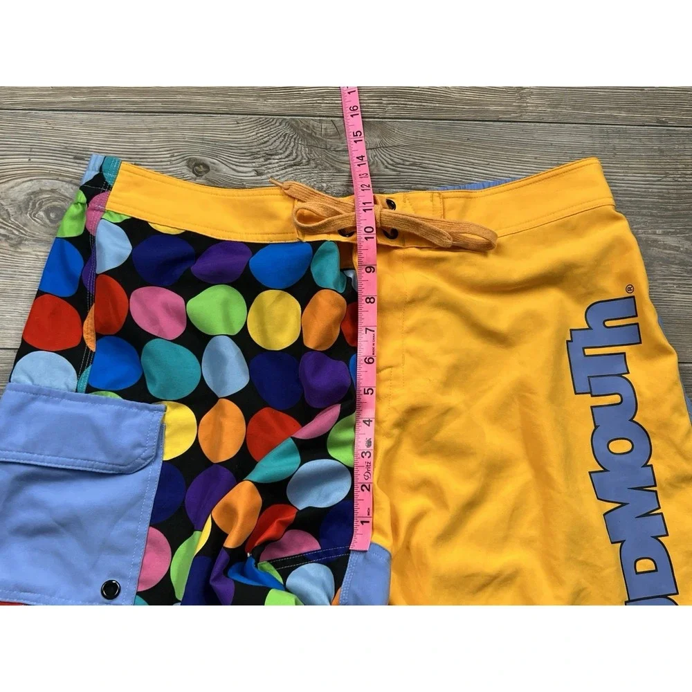 Loudmouth Swim Trunks Men's Size 38 Beach Surf Style Resort Wear Poolside Cruise